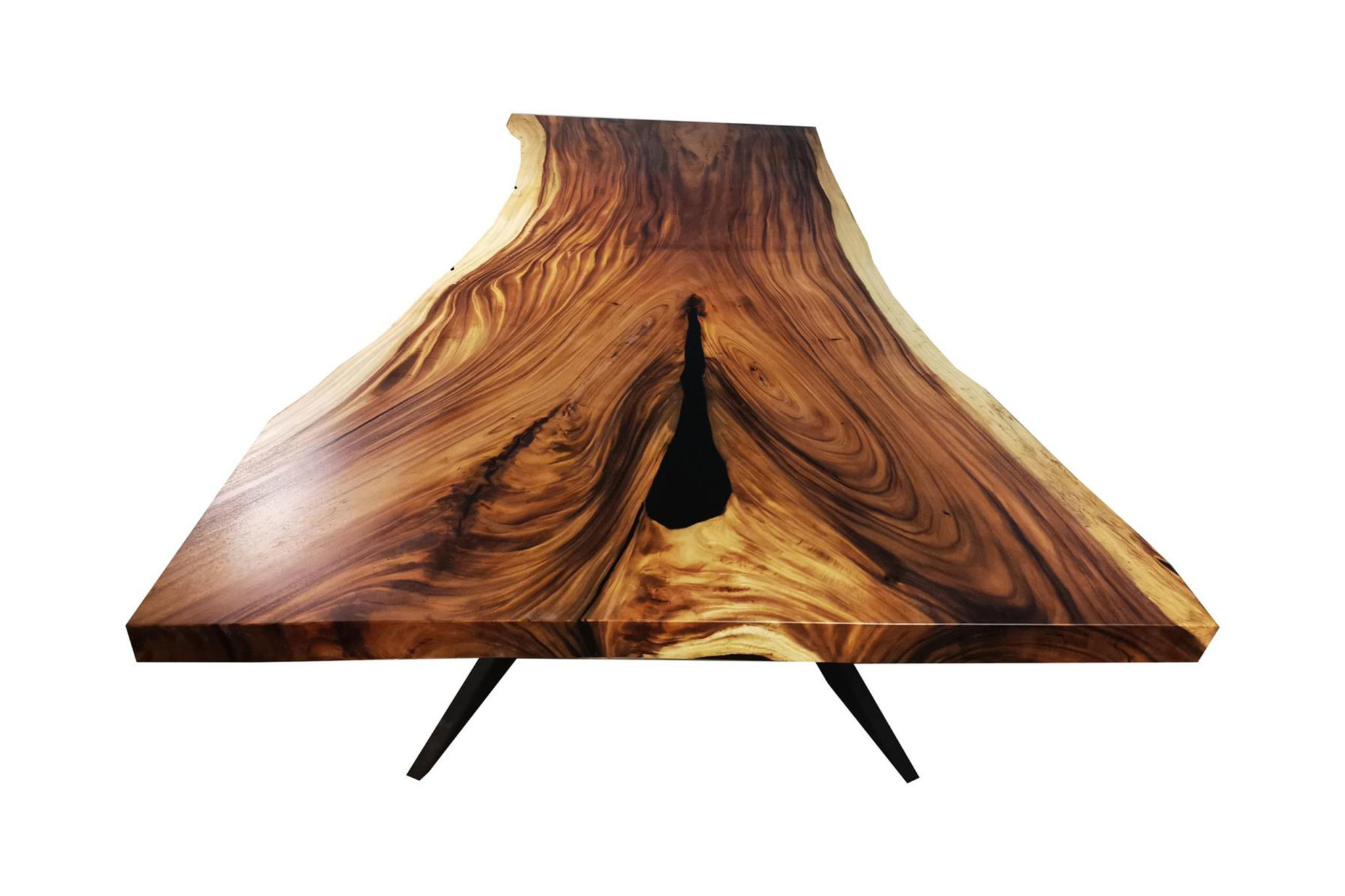 monkey pod dining room table