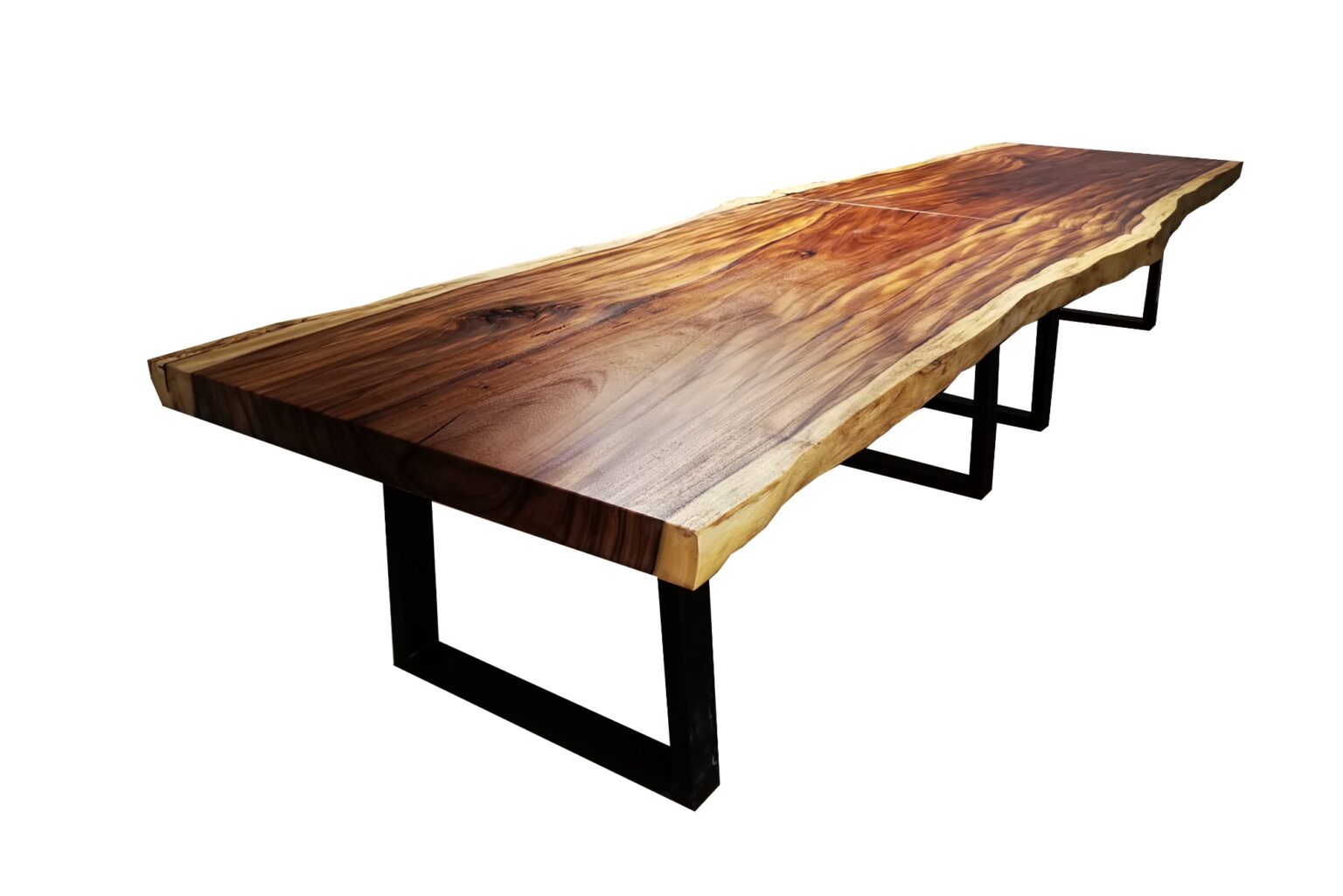 Buy Acacia Wood Live Edge Table 180″ X 48″ Consists Of Two 90″ X 48 