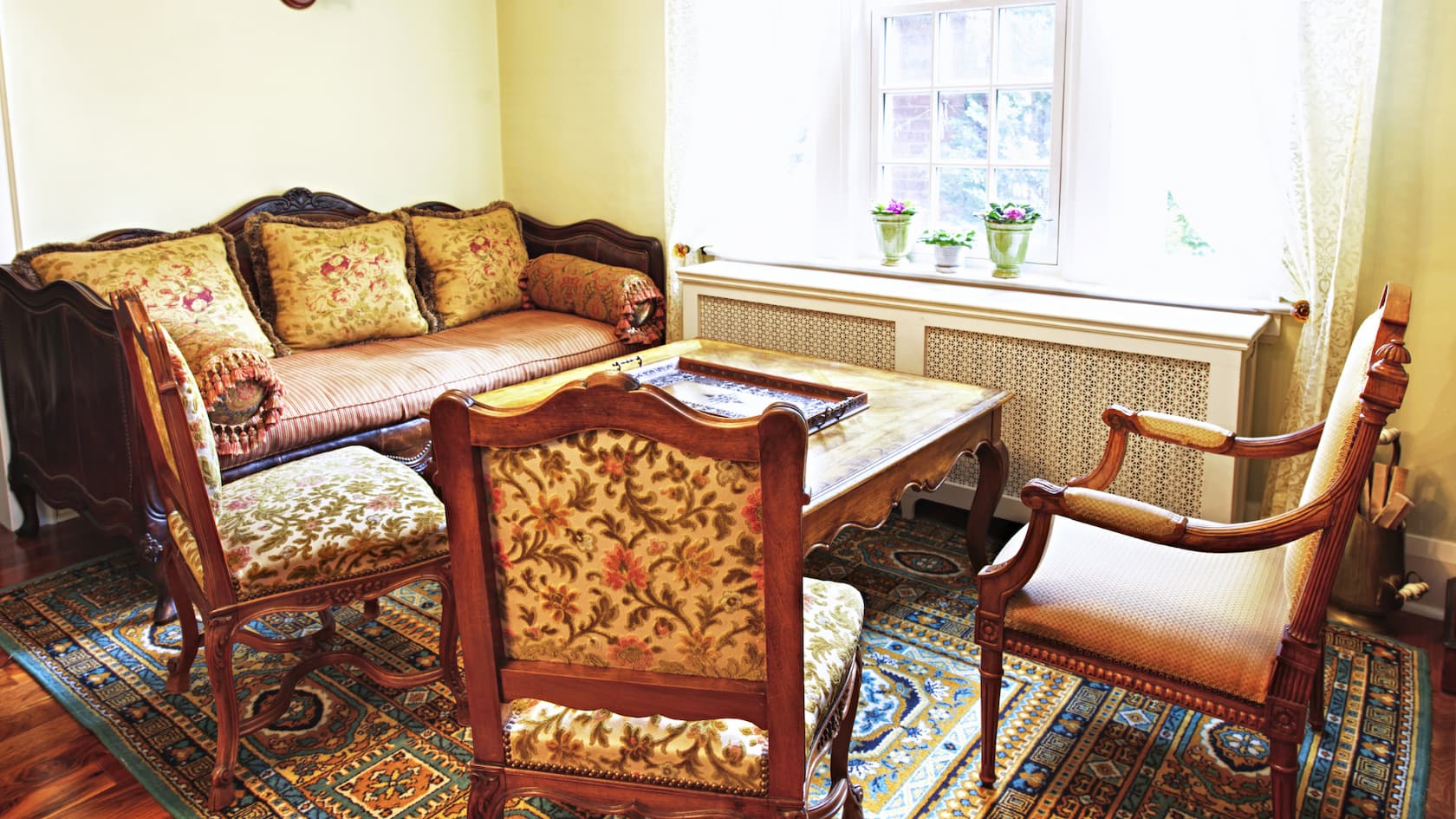 Evolution of "antique" furniture through history