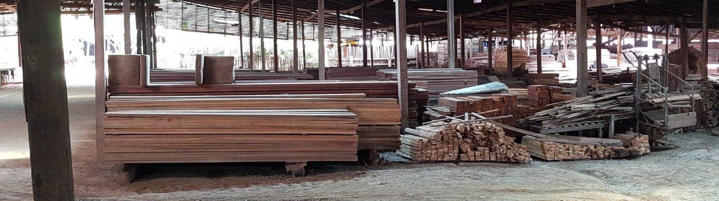 Washing and drying of wood