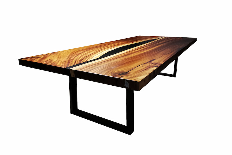 epoxy resin river table