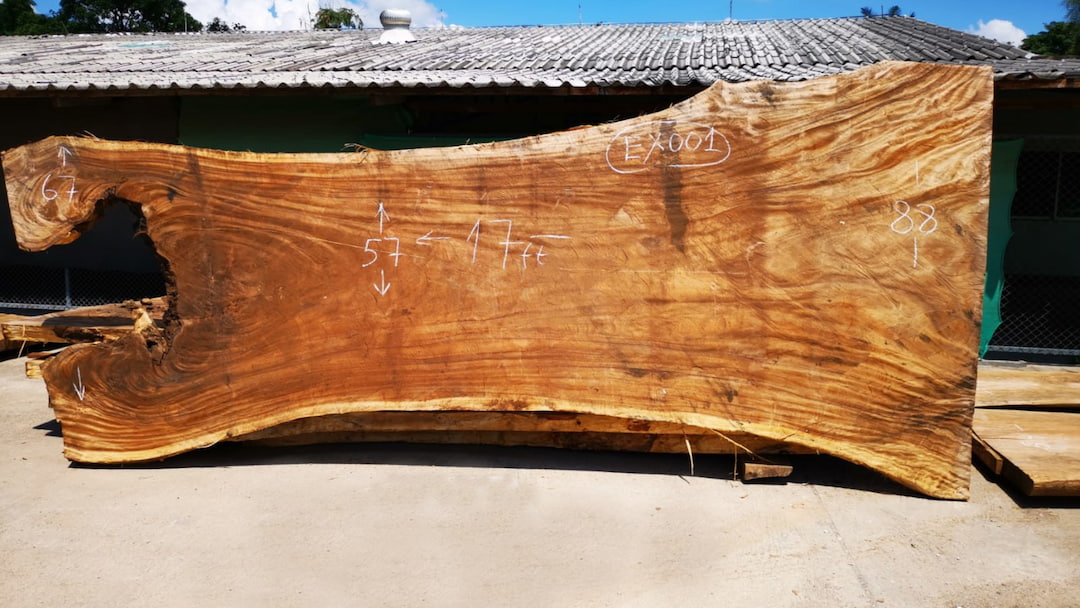 Selecting the best wood for the construction of exotic acacia wood tables