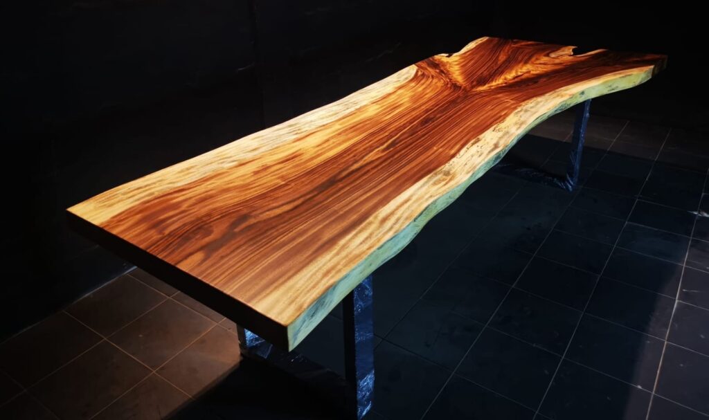 Custom Live Edge Tables